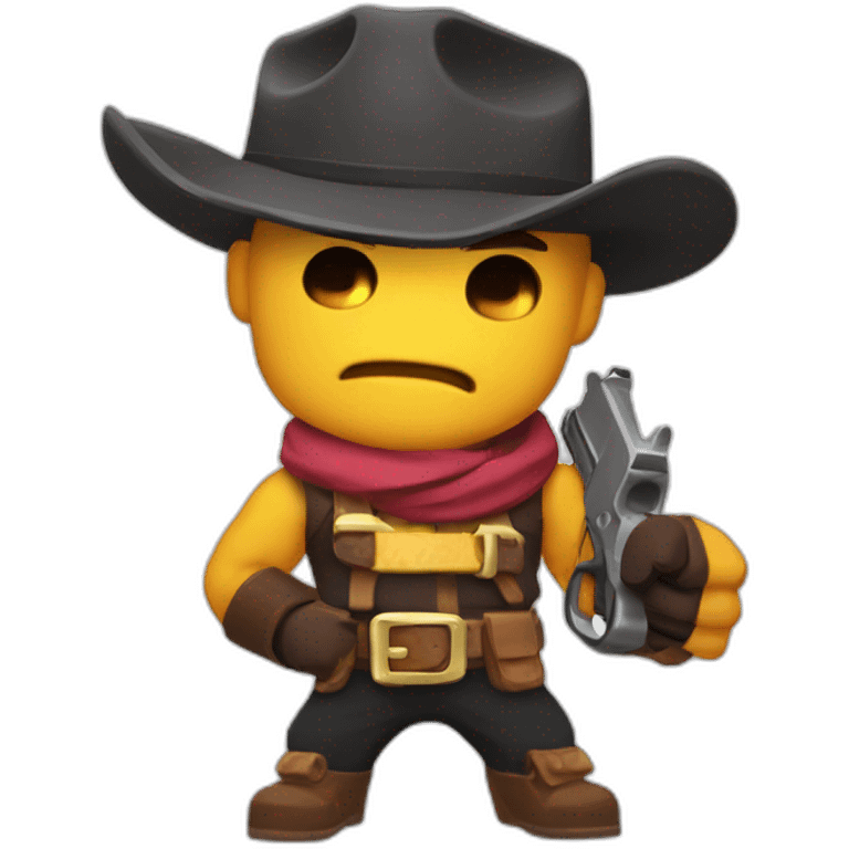 Colt dans brawl stars emoji