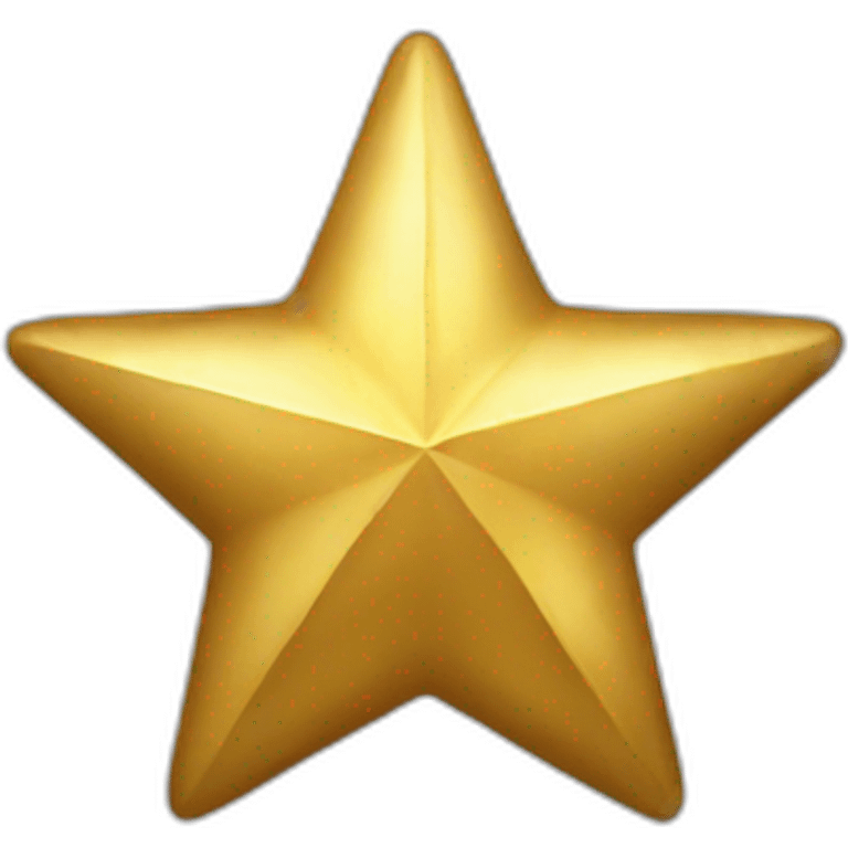 golden star emoji