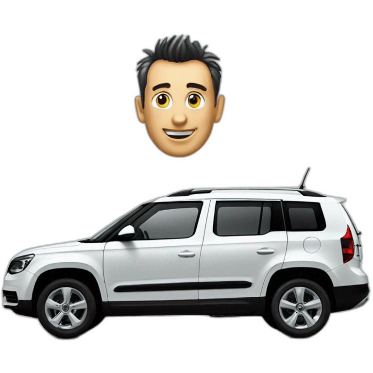 Skoda yeti  emoji