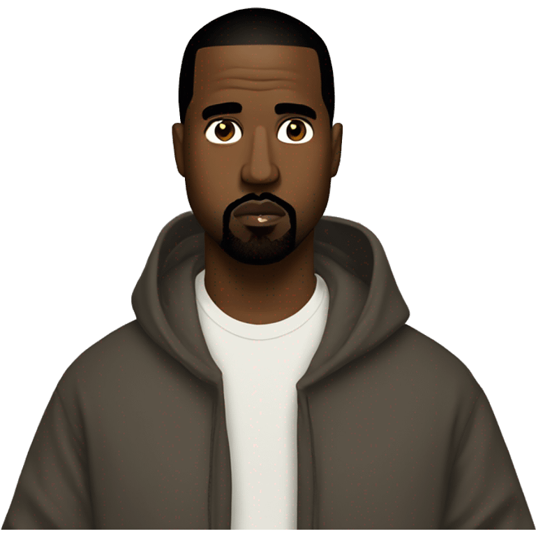 kanye west  emoji