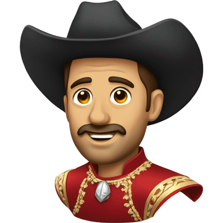 Torero emoji