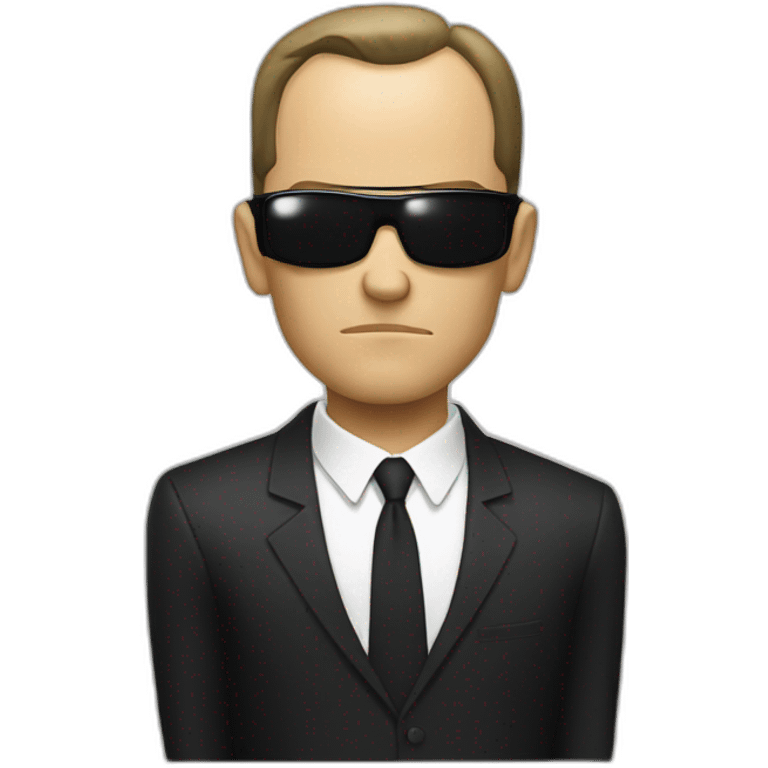 agent smith emoji