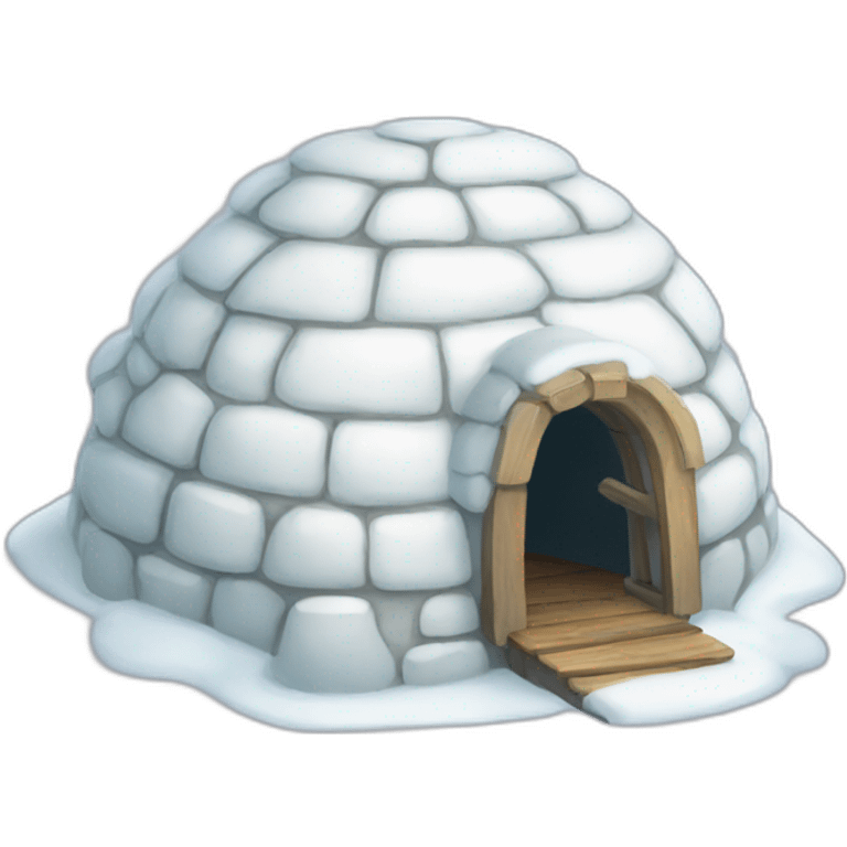 igloo clow emoji