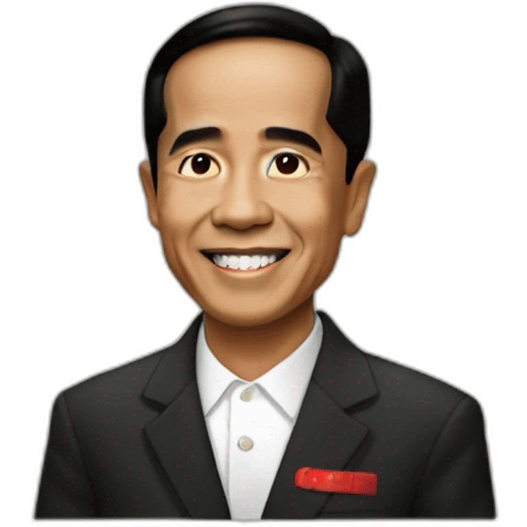 jokowi emoji