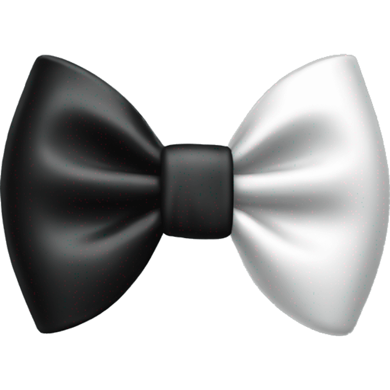 black bow emoji