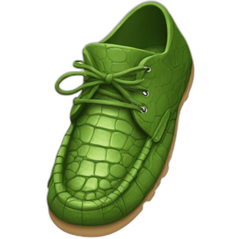 Croc shoe emoji