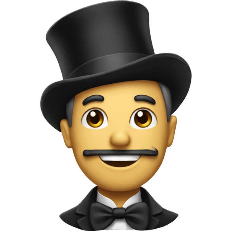 tophat emoji