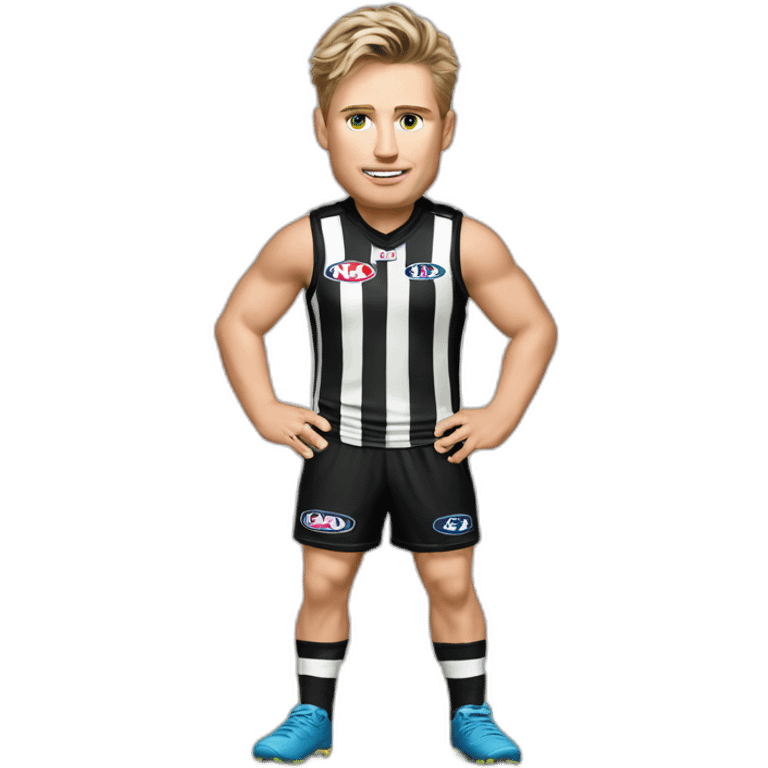 Darcy Moore COllingwood emoji