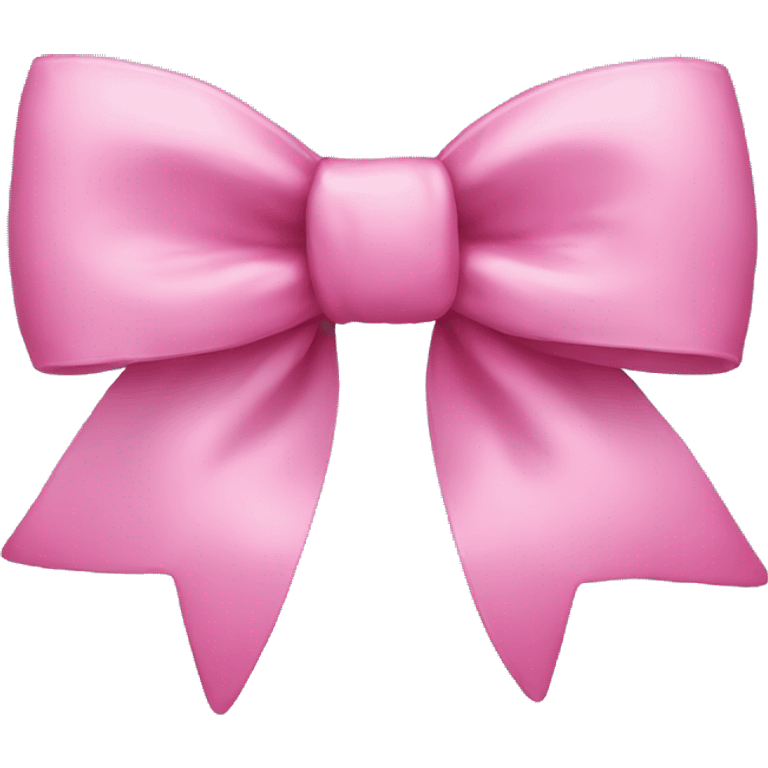 pink bow emoji