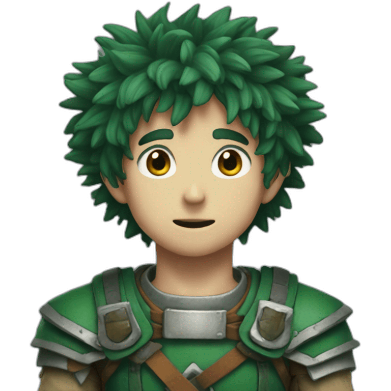 Deku tonnerre emoji