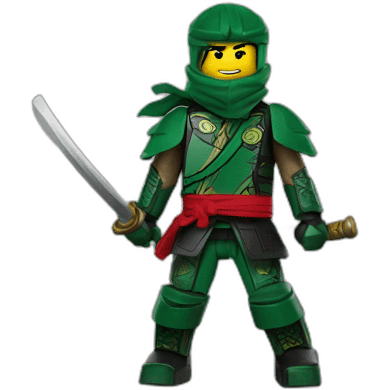 Ninjago lloyd emoji