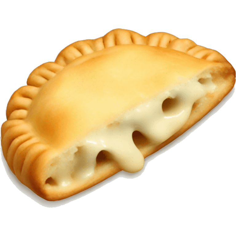 Cheese empanada emoji