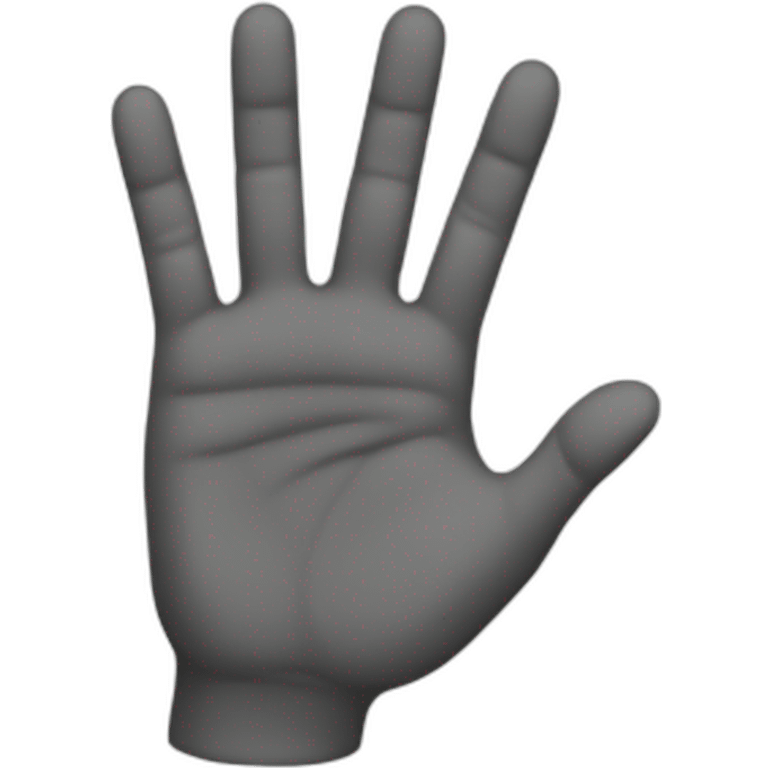 hand emoji