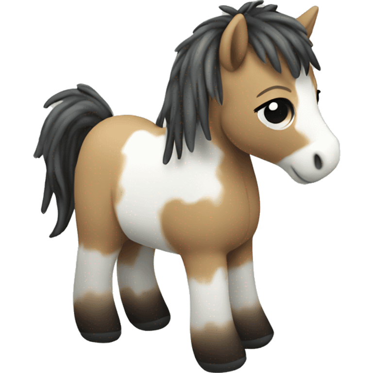 small horse plushie emoji