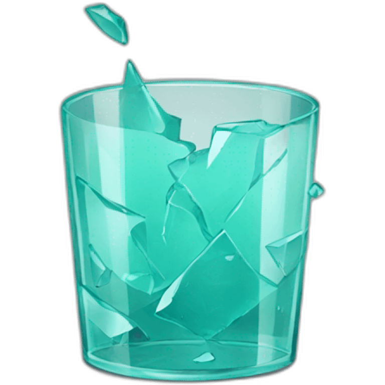 broken glass emoji