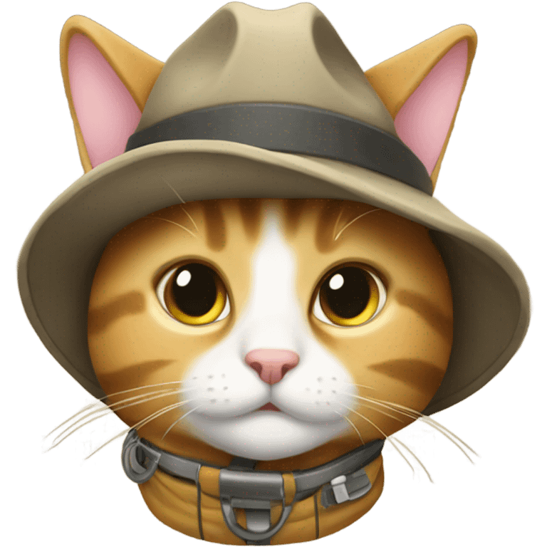 explorer cat emoji