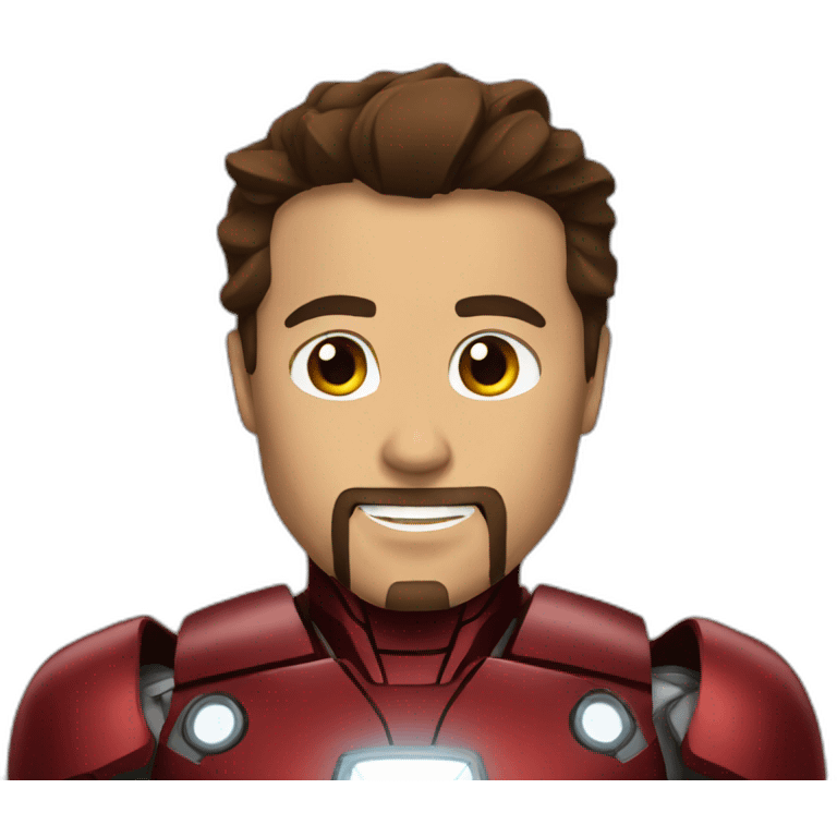 Ironman emoji