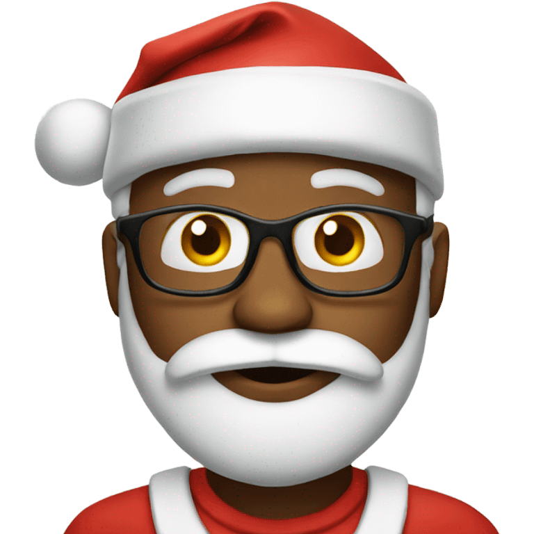 santa emoji