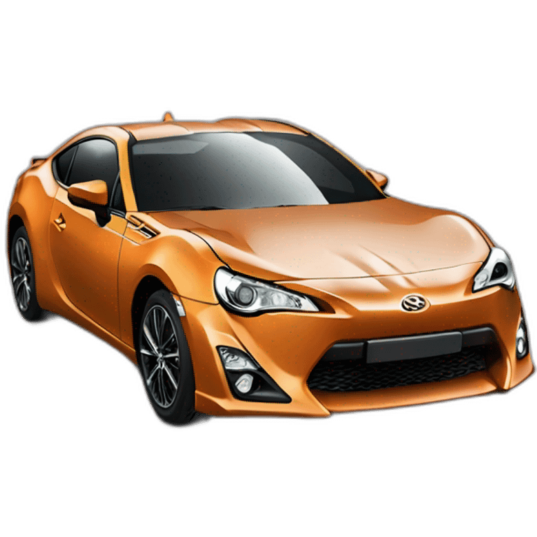 Toyota gt 86 emoji