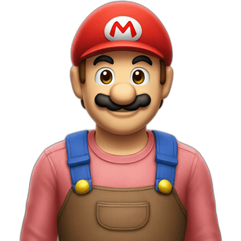 MARIO emoji