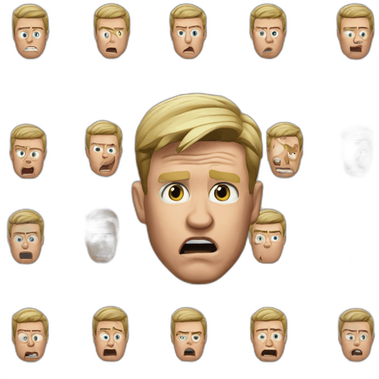 Eddie Howe shocked emoji