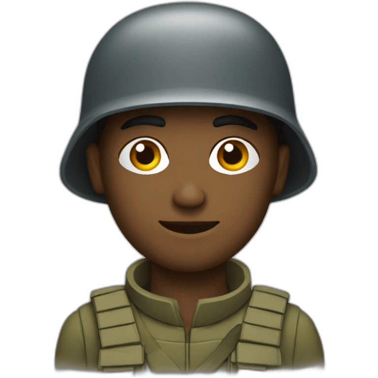 Soldier emoji