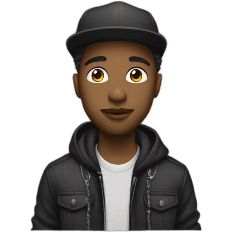 Rappeur Jul emoji