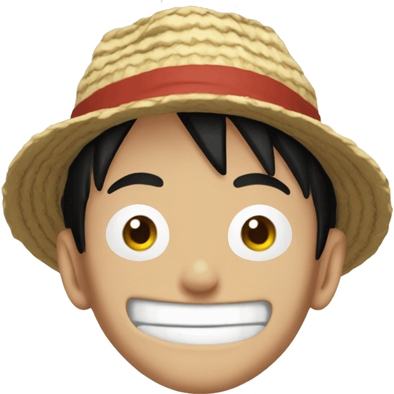 luffy emoji