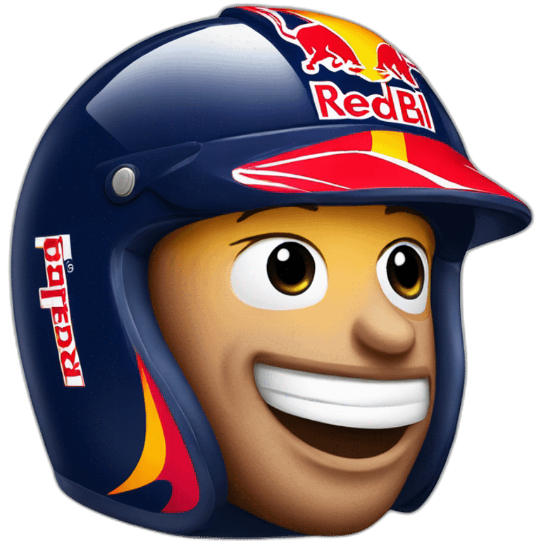 Formule1 redbull emoji