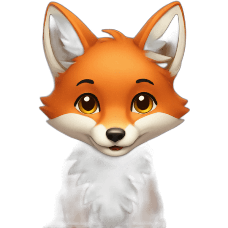 Fox loves emoji