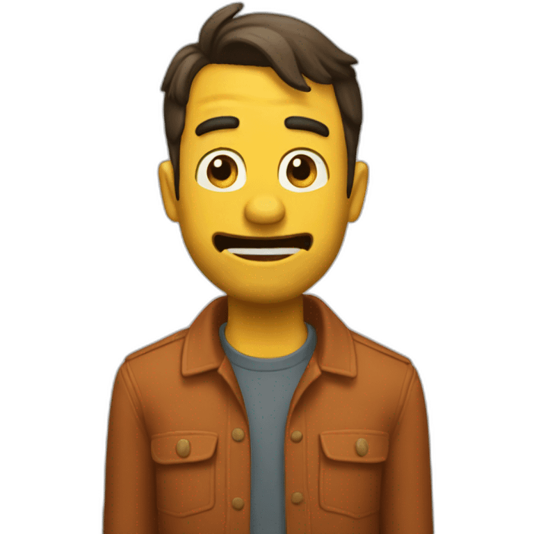 this is fine emoji