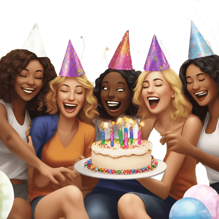 Women birthday  emoji