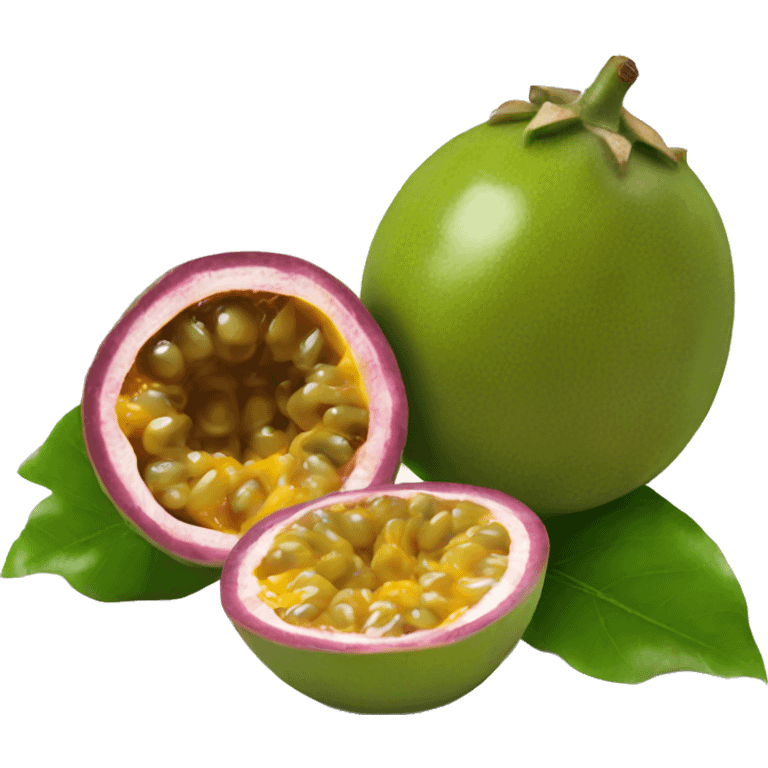 passion fruit emoji