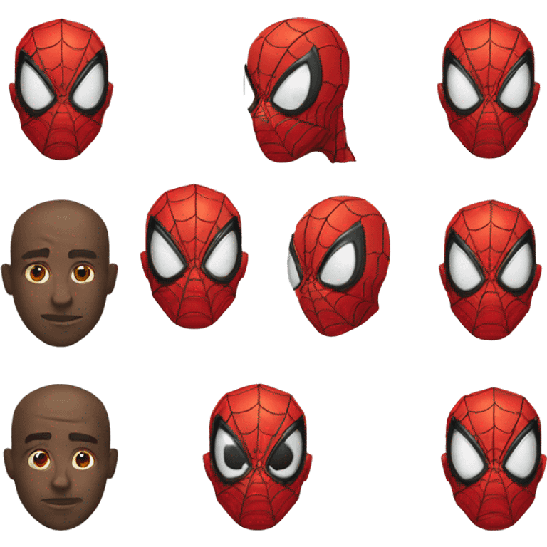 spiderman  emoji