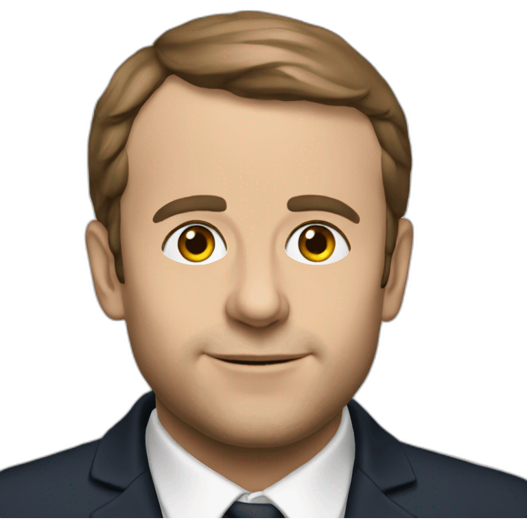 Macron emoji