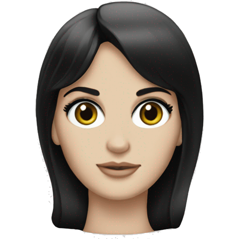 Lana del rey black hair emoji