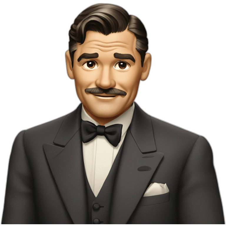 Clark Gable emoji