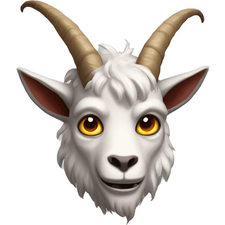 Goat demon emoji