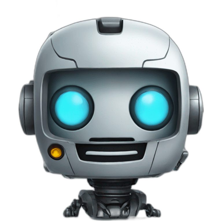 Chat robo emoji