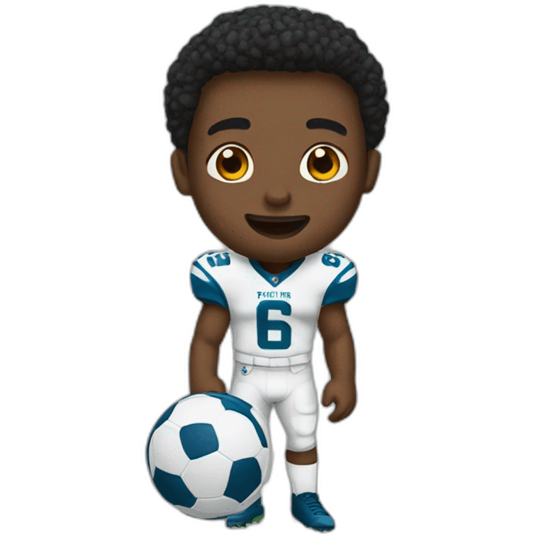 E football emoji