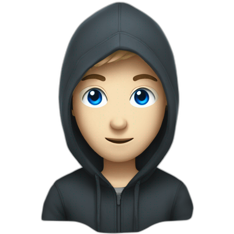 Alan Walker mit blaue Augen  emoji