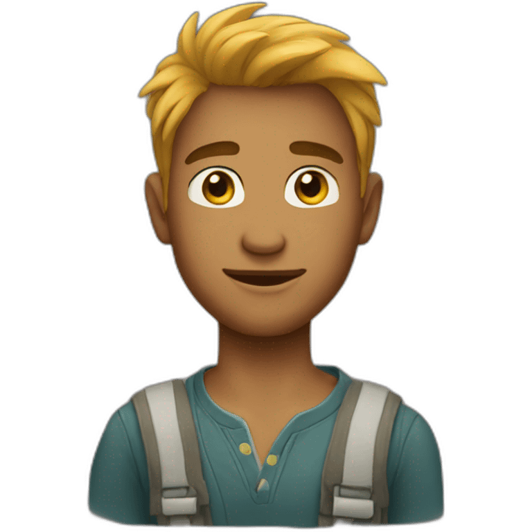 Attractive boys avatar emoji