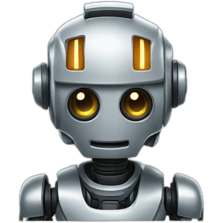 robot emoji