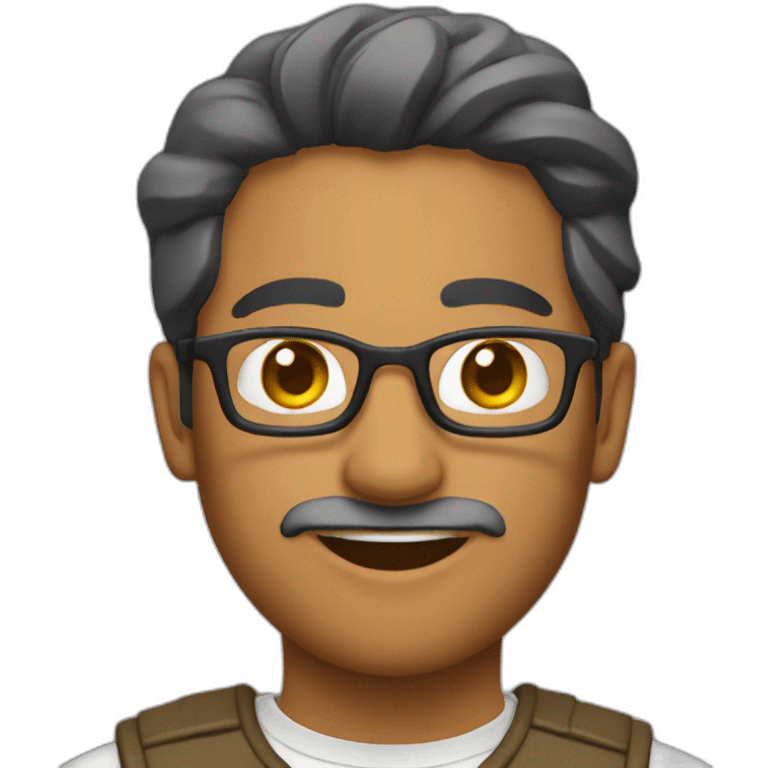 Chandril Basu emoji