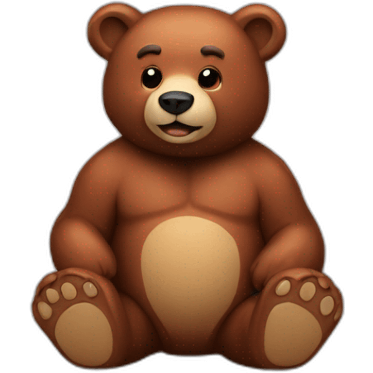 bear-startuper-red emoji