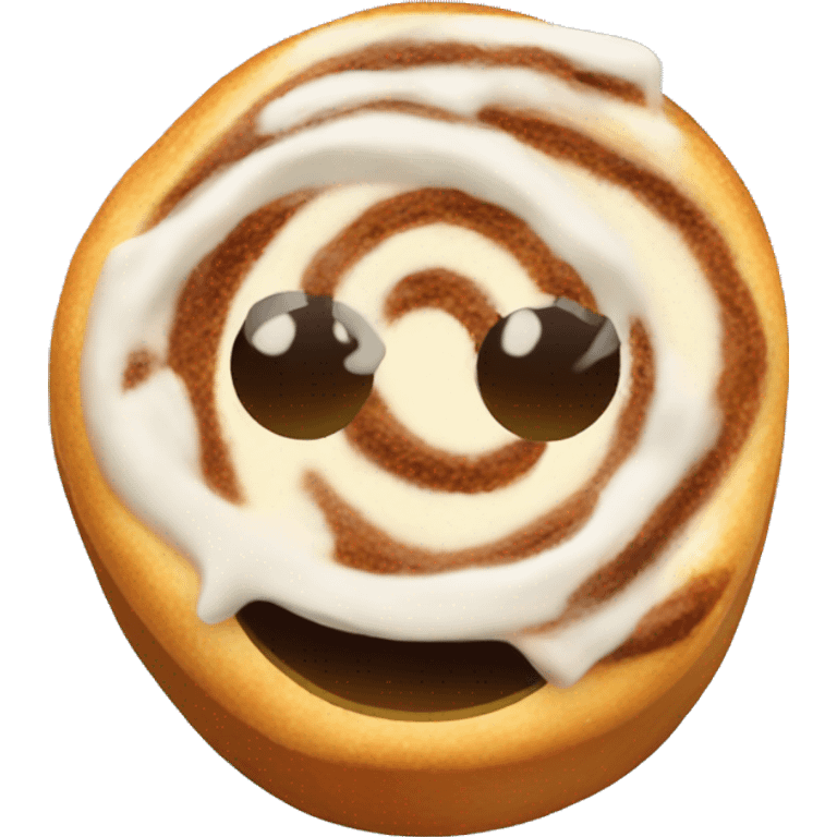 Cinnabon emoji