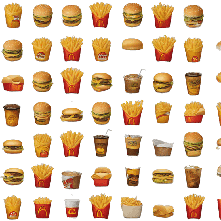 McDonald’s  emoji