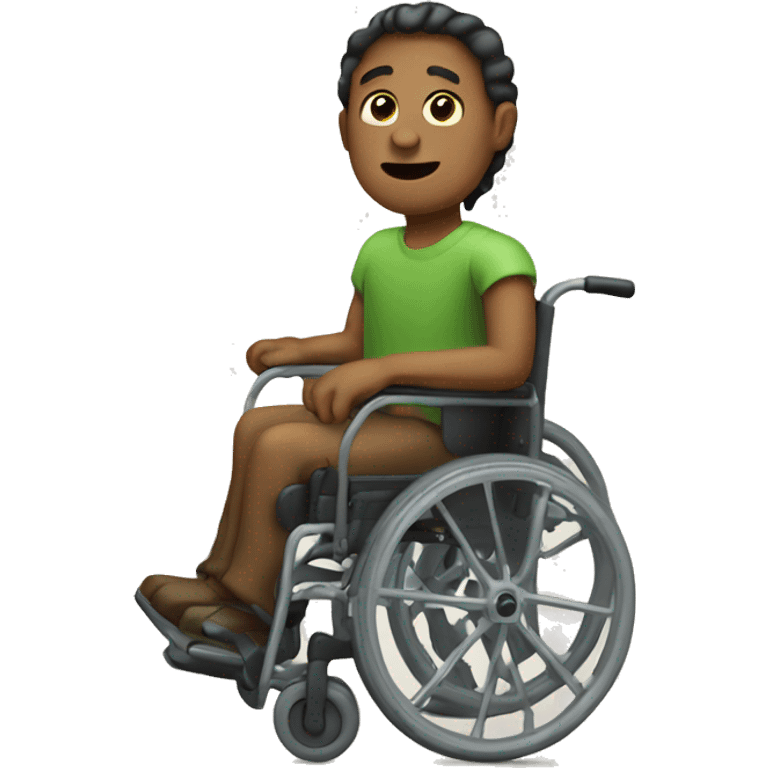 Handicapped emoji