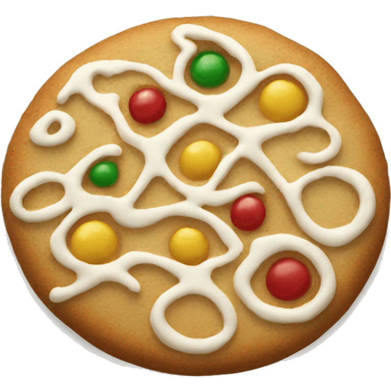 Christmas cookies emoji