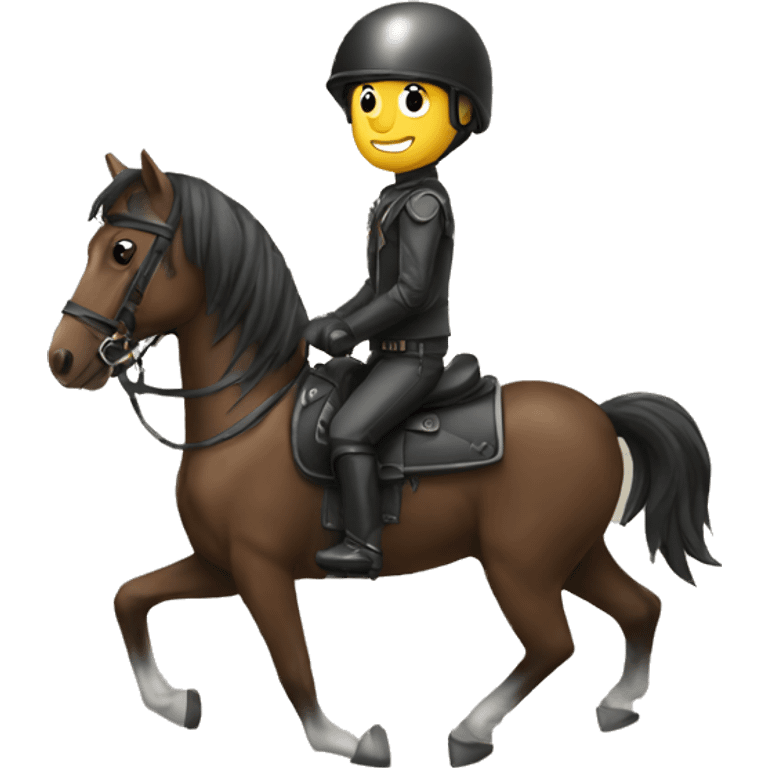 Trottirider emoji